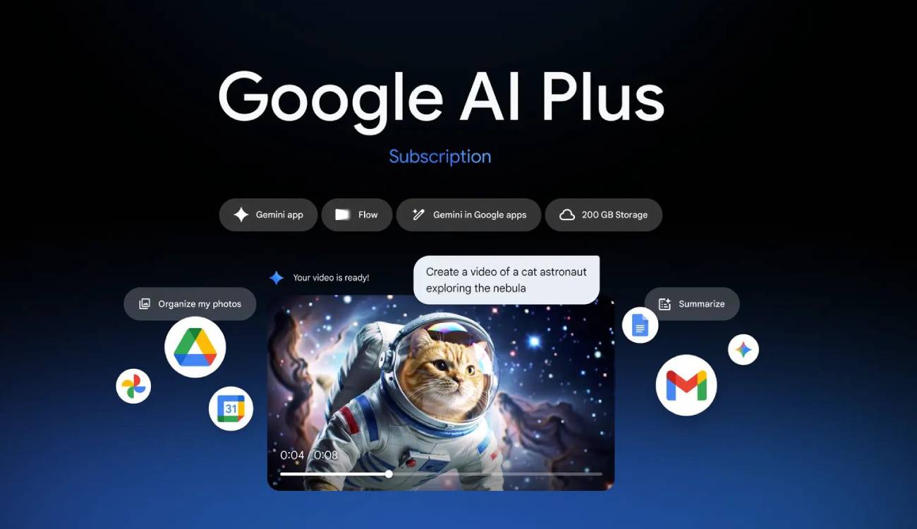 Google AI Plus