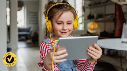 Probamos las mejores tablets infantiles. GETTY IMAGES.