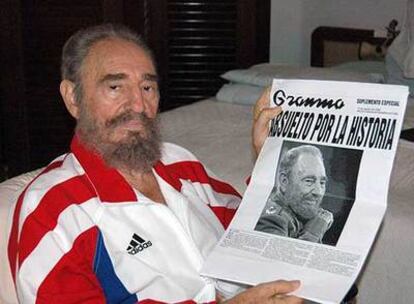 Fidel Castro, en una foto de agosto de 2006.
