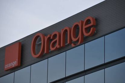 Sede de Orange España, en Madrid.