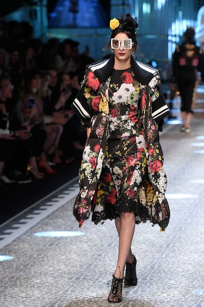 FASHION-ITALY-WOMEN-DOLCE GABBANA