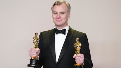 Christopher Nolan, con sus dos premios Oscar a mejor dirección y mejor película.