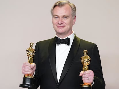 Christopher Nolan, con sus dos premios Oscar a mejor dirección y mejor película.