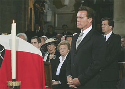 En la imagen el gobernador de California, Arnold
Schwarzenegger.