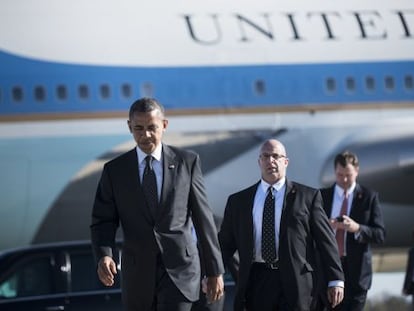 Obama en San Francisco. 