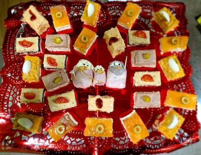 Comida Navidad