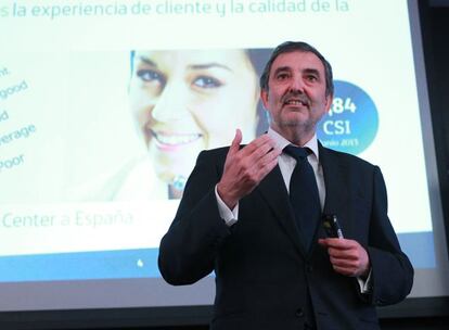 Luis Miguel Gilpérez, presidente de Telefónica España.