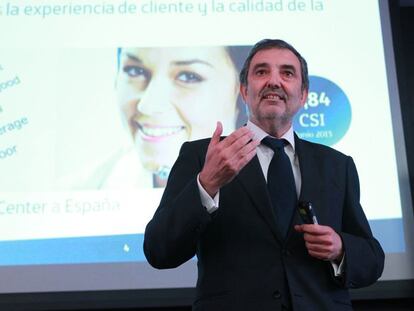 Luis Miguel Gilpérez, presidente de Telefónica España.