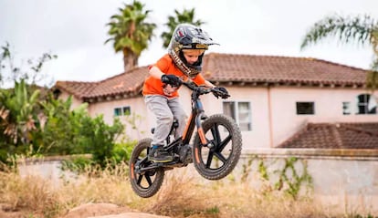 Bici el&eacute;ctrica de Harley Davidson.