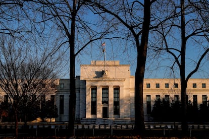 El edificio de la Reserva Federal, en Washington.