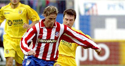 Fernando Torres se escapa de Josico.