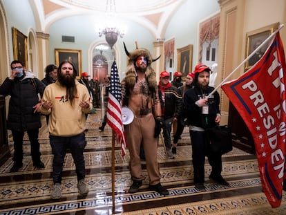 Asalto al Capitolio de Washington el 6 de enero de 2021.