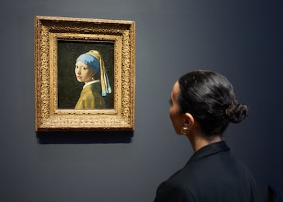 'Girl with A Pearl Earring' Vermeer