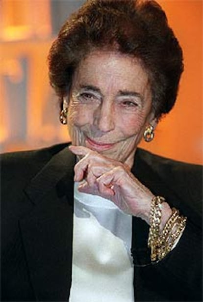 Françoise Giroud.