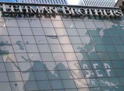 Sede central de Lehman Brothers en Nueva York.