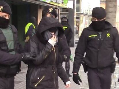 Police arrest suspected jihadist recruiters in the Catalan city of Granollers.