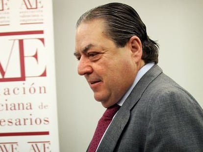 Vicente Boluda, presidente de la Asociaci&oacute;n Valenciana de Empresarios.