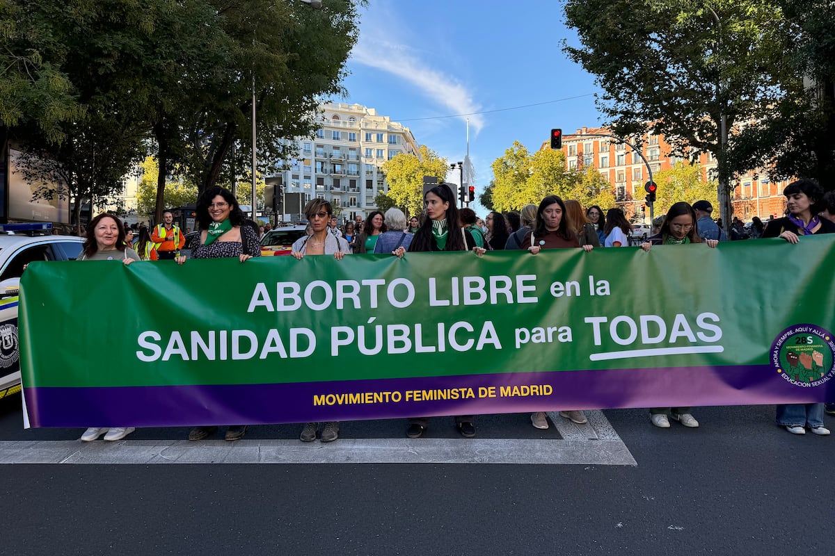 Mónica García advierte a Ayuso sobre el aborto: “En nuestro país la ley se cumple y usaremos todas las herramientas”