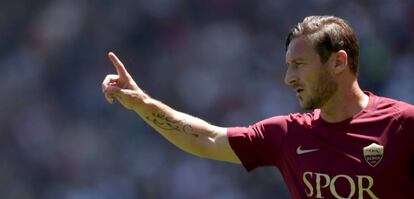 Totti, esta temporada.