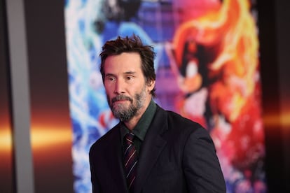 Keanu Reeves el pasado 16 de diciembre en el estreno de la película 'Sonic the Hedgehog 3', en Los Ángeles, California.
