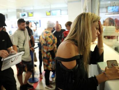 La huelga de Ryanair, en imágenes