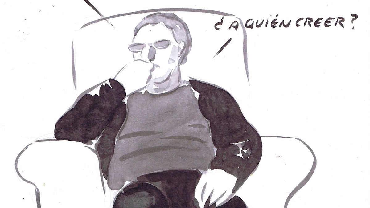 Spanish cartoonist El Roto: El Roto | Opinion | EL PAÍS English
