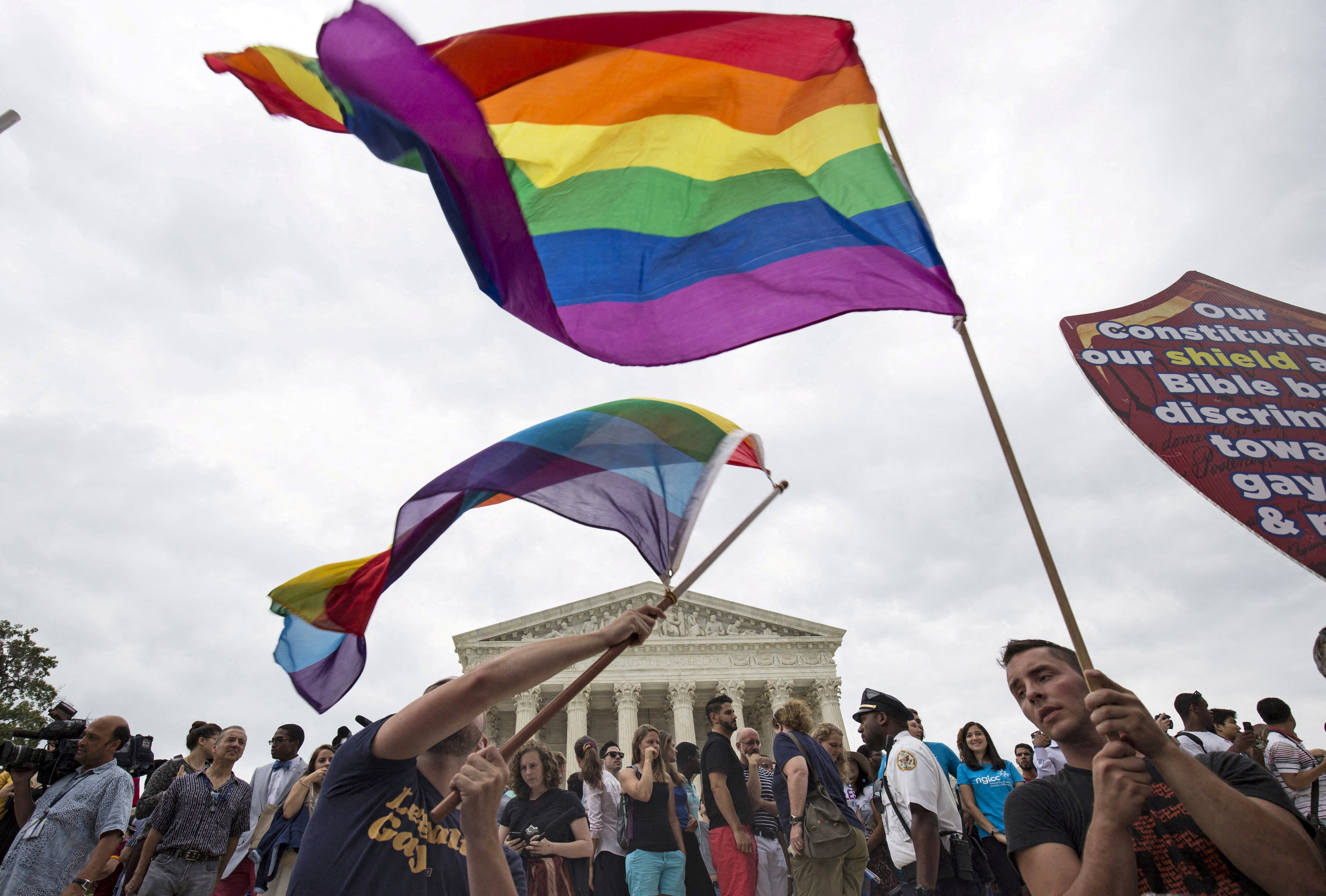 El derecho al matrimonio homosexual en EE UU se juega su futuro en el Tribunal Supremo