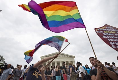 Partidarios del matrimonio gay celebran la aprobación de una ley que blinda el derecho en Washington