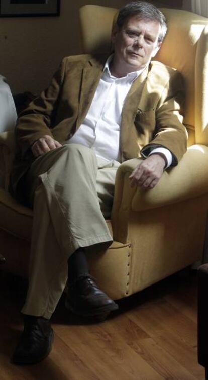 El escritor Antonio Gómez Rufo.
