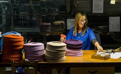 Actualmente 20 personas trabajan en la fábrica de Tolosa.