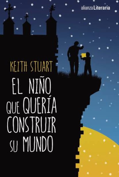 Portada de 'El niño que quería construir su mundo' de Keith Stuart.