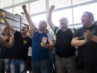 UGT frena los paros en Valencia y Alicante por el anuncio del Gobierno de afrontar la precariedad del sector y en Coruña por un acuerdo con Eulen