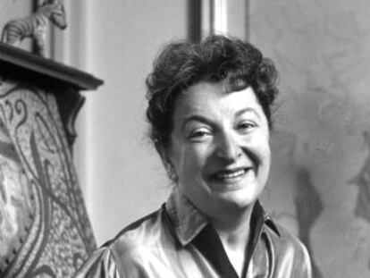 La crítica cinematográfica Pauline Kael, en una imagen de archivo.