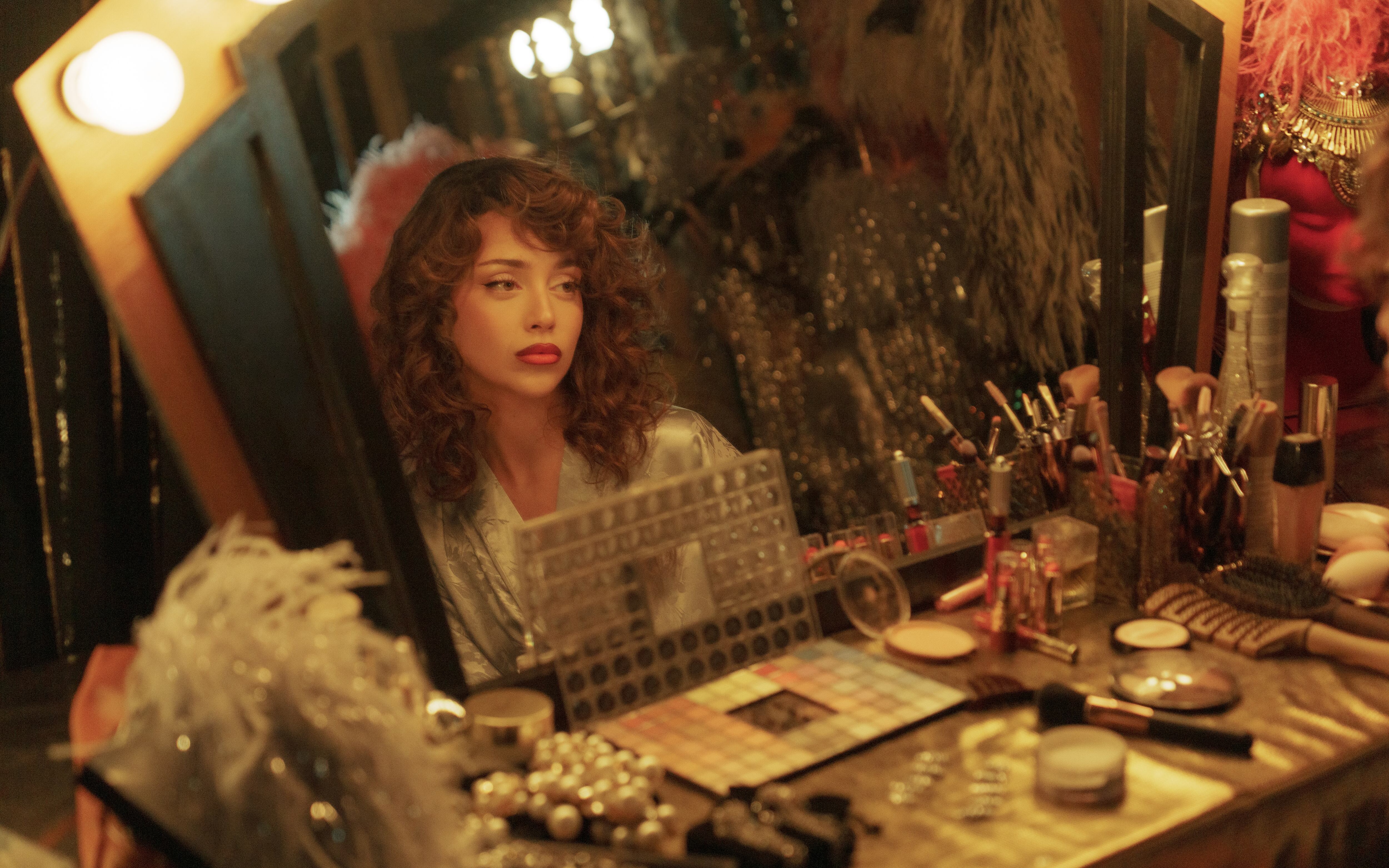 Ana Mena, en el cuarto episodio de la segunda temporada de 'Furia'.