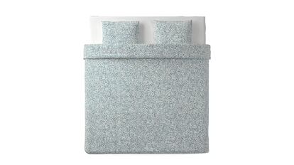 Un bonito conjunto de ropa de cama para utilizar todo el año. IKEA.