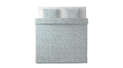 Un bonito conjunto de ropa de cama para utilizar todo el año. IKEA. 