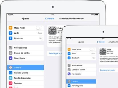 Apple estrena la versión de pruebas de iOS 8.1, descubre cómo instalarla