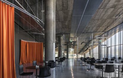 Interior CaixaForum Sevilla