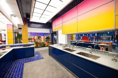El lugar donde ocurre todo: la cocina (de Gran Hermano 19).