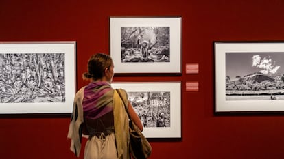 Exposición Amazônia en Madrid