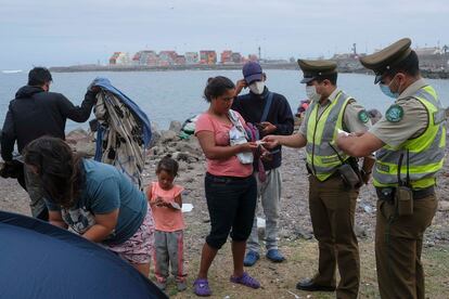 Carabineros chilenos