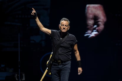 Concierto de Bruce Springsteen en Barcelona