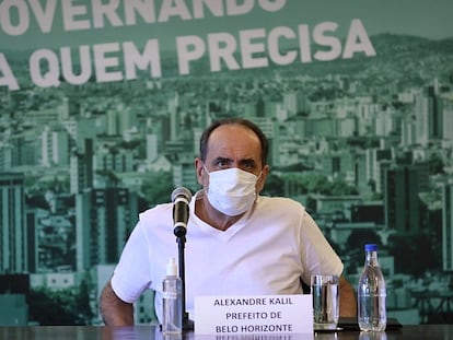 Kalil anuncia fechamento do comércio em Belo Horizonte.
