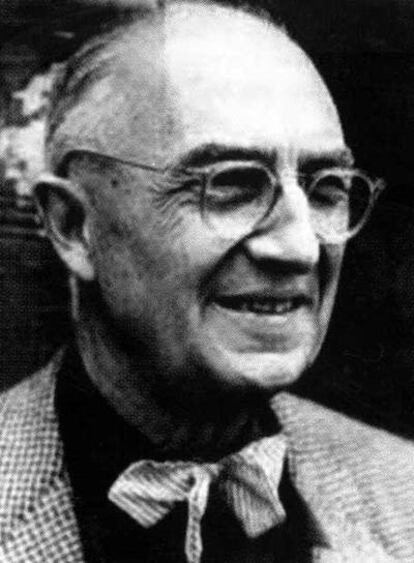 El poeta estadounidense William Carlos Williams.