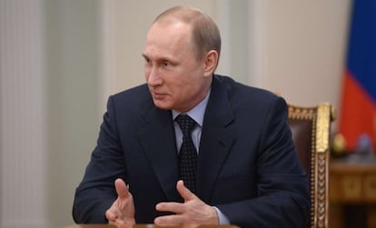 El preisdente ruso, Vladimir Putin.
