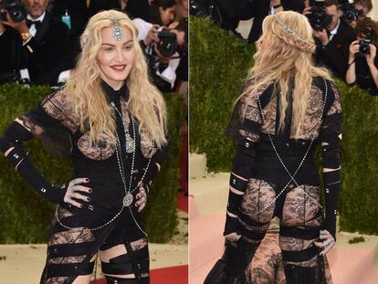 Confirmado: a Madonna le encanta enseñar el culo a Anna Wintour