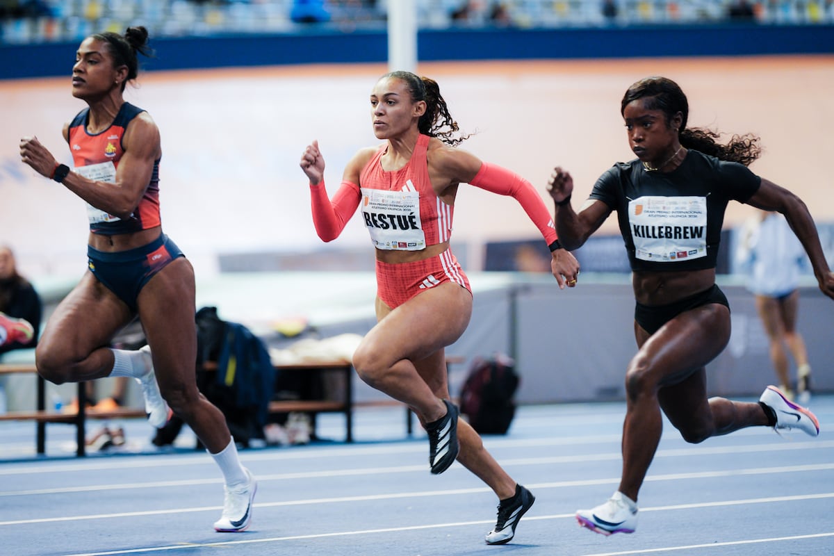 Jaël Bestué bate, 35 años después, el récord de España de 200m