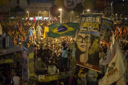 Em São Paulo, a concentração foi no Largo da Batata, na zona oeste da cidade.