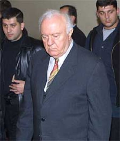 Eduard Shevardnadze.