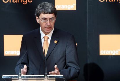 El consejero delegado de Orange, Jean Marc Vignolles. 